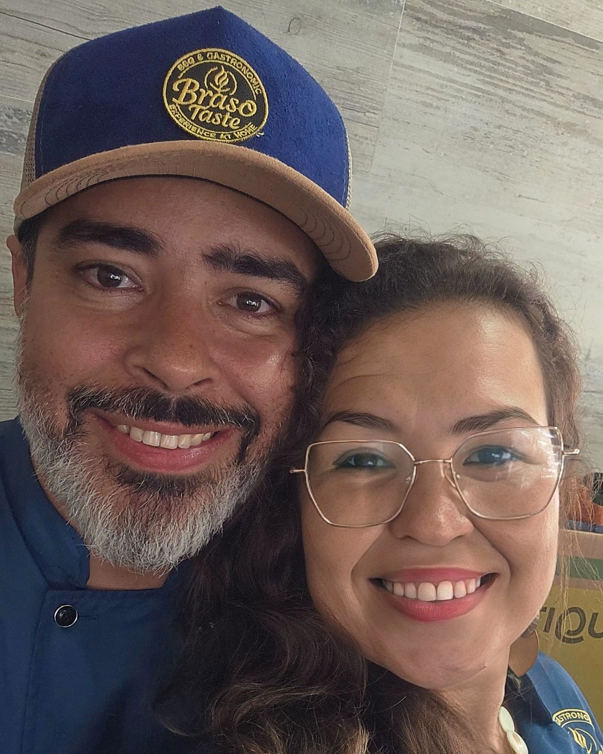 Tatiana Souza e Fábio Tortelote, fundadores da Braso Taste